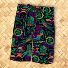 Load image into Gallery viewer, Jeff Granito's 'Creature Feature' Board Shorts - Ready to Ship!