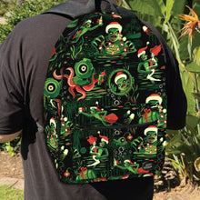 Load image into Gallery viewer, Jeff Granito's 'Creature is Stirring' Backpack - Pre-Order (FREE SHIPPING in U.S.)