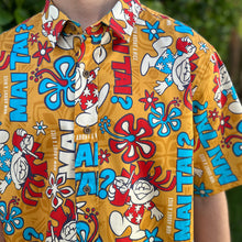 Load image into Gallery viewer, Jeff Granito's 'How About a Mai Tai?' Modern Fit with Flex Button-Up Shirt - Unisex - Ready to Ship! (FREE SHIPPING in U.S.)
