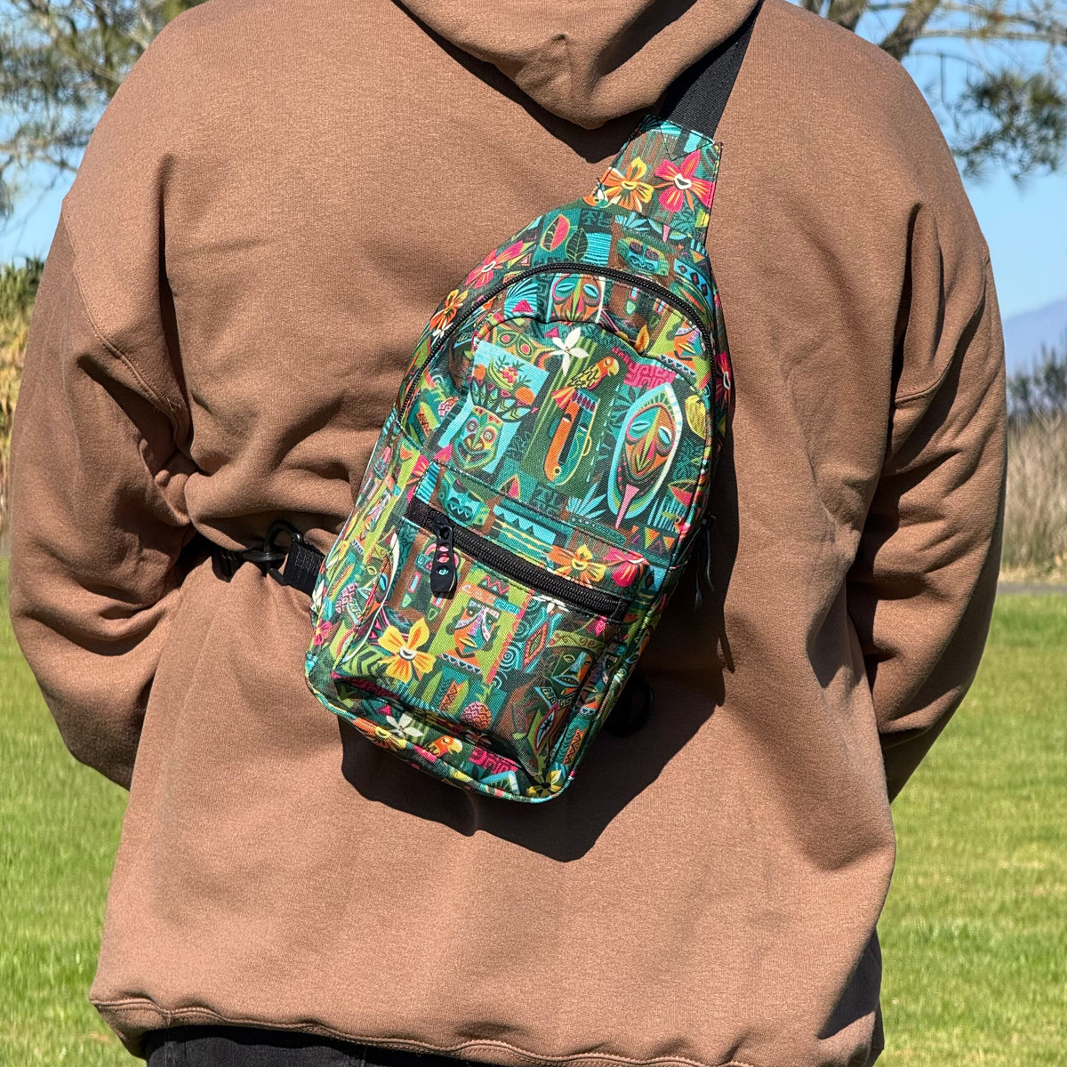 Lanai Enchantment' Park Bag - Pre-Order – Jeff Granito Designs
