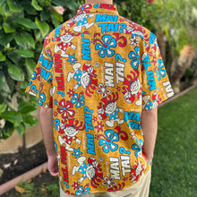 Load image into Gallery viewer, Jeff Granito's 'How About a Mai Tai?' Modern Fit with Flex Button-Up Shirt - Unisex - Ready to Ship! (FREE SHIPPING in U.S.)