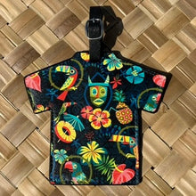 Load image into Gallery viewer, Jeff Granito's 'Tropic Hideaway' Aloha Luggage Tag - Rolling Pre-Order / Ready to Ship!