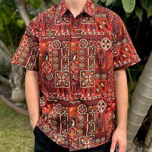 Load image into Gallery viewer, Jeff Granito's 'Red Rum' Modern Fit Button-Up Shirt - Unisex - Ready to Ship! (FREE SHIPPING in U.S.)