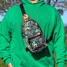 Load image into Gallery viewer, Jeff Granito's 'Tropic Serenade' Park Bag - Pre-Order