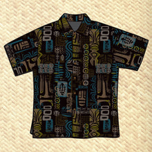 Load image into Gallery viewer, Jeff Granito's 'Oceanika' Classic Aloha Button-Up Shirt - Unisex - Ready to Ship!