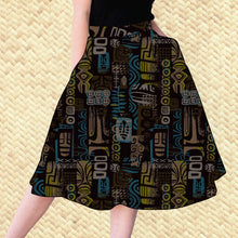 Load image into Gallery viewer, Jeff Granito's 'Oceanika' Aloha Skirt with Pockets - Ready to Ship!