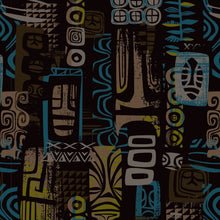 Load image into Gallery viewer, Jeff Granito's 'Oceanika' Classic Aloha Button-Up Shirt - Womens - Ready to Ship!