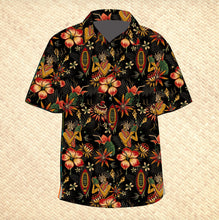 Load image into Gallery viewer, Jeff Granito's 'Doggone Tropics' Modern Fit Button-Up Shirt - Unisex - Ready to Ship! (FREE SHIPPING in U.S.)