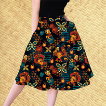 Load image into Gallery viewer, PRE ORDER, 'Mario's Rum Barrel Bar' Aloha Skirt with Pockets