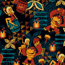 Load image into Gallery viewer, PRE ORDER, 'Mario's Rum Barrel Bar' Aloha Skirt with Pockets