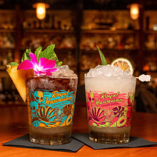 Load image into Gallery viewer, Jeff Granito's 'Royal Hawaiian: Laguna Classic' Mai Tai Cocktail Glass (1) - Ready to Ship / Rolling Pre-Order!!