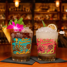 Load image into Gallery viewer, Jeff Granito's 'Royal Hawaiian: Laguna Classic' Mai Tai Cocktail Glass (1) - Ready to Ship / Rolling Pre-Order!!