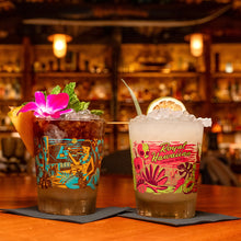Load image into Gallery viewer, Jeff Granito's 'Royal Hawaiian: Laguna Classic' Mai Tai Cocktail Glass (1) - Ready to Ship / Rolling Pre-Order!!