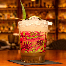 Load image into Gallery viewer, Jeff Granito's 'Royal Hawaiian: Laguna Classic' Mai Tai Cocktail Glass (1) - Ready to Ship / Rolling Pre-Order!!