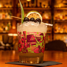 Load image into Gallery viewer, Jeff Granito's 'Royal Hawaiian: Laguna Classic' Mai Tai Cocktail Glass (1) - Ready to Ship / Rolling Pre-Order!!