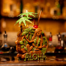 Load image into Gallery viewer, Jeff Granito's Idyll Memories · Ceramic Tiki Mug · Pre-Order