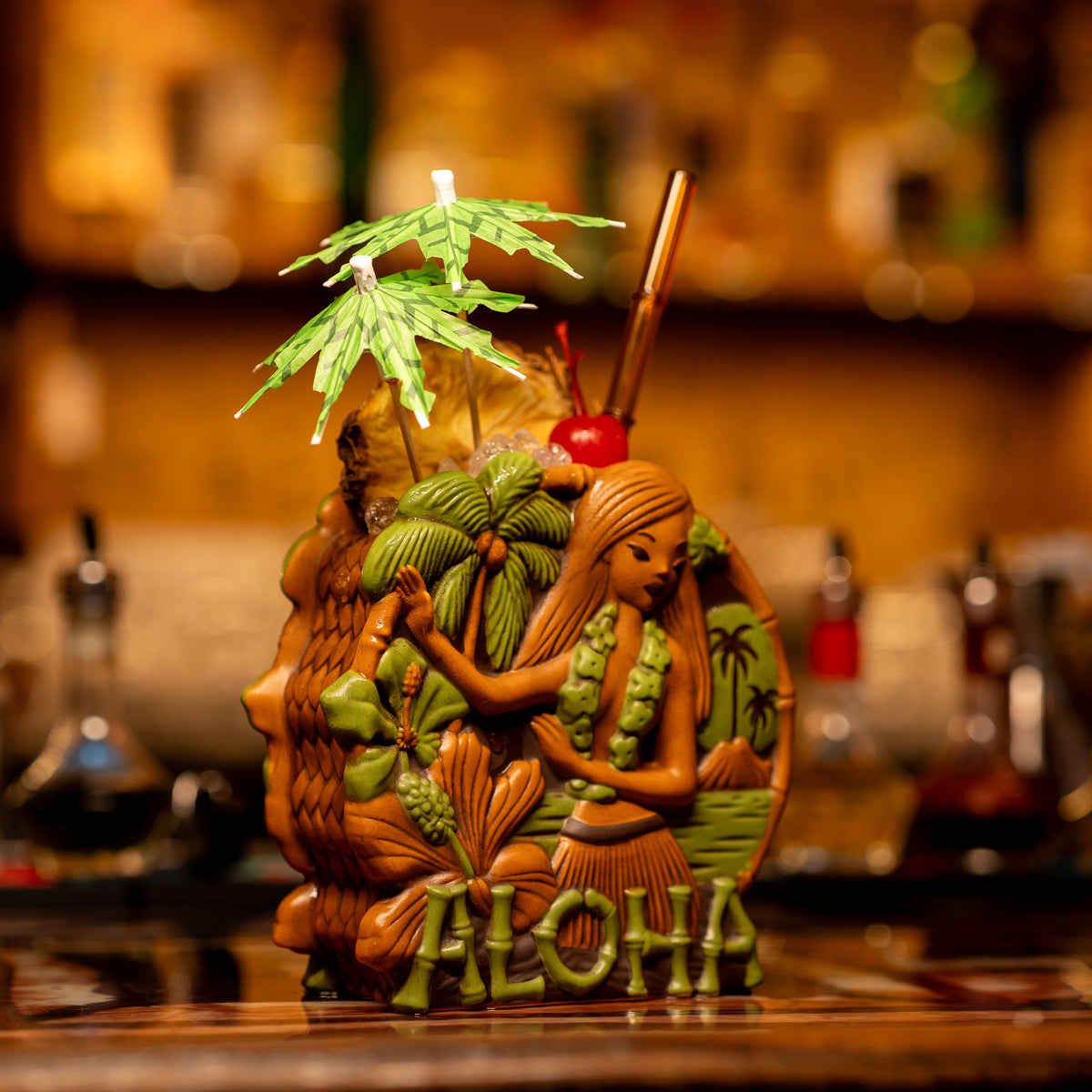 Jeff Granito's Idyll Memories · Ceramic Tiki Mug · Pre-Order