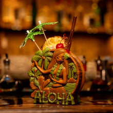 Load image into Gallery viewer, Jeff Granito's Idyll Memories · Ceramic Tiki Mug · Pre-Order