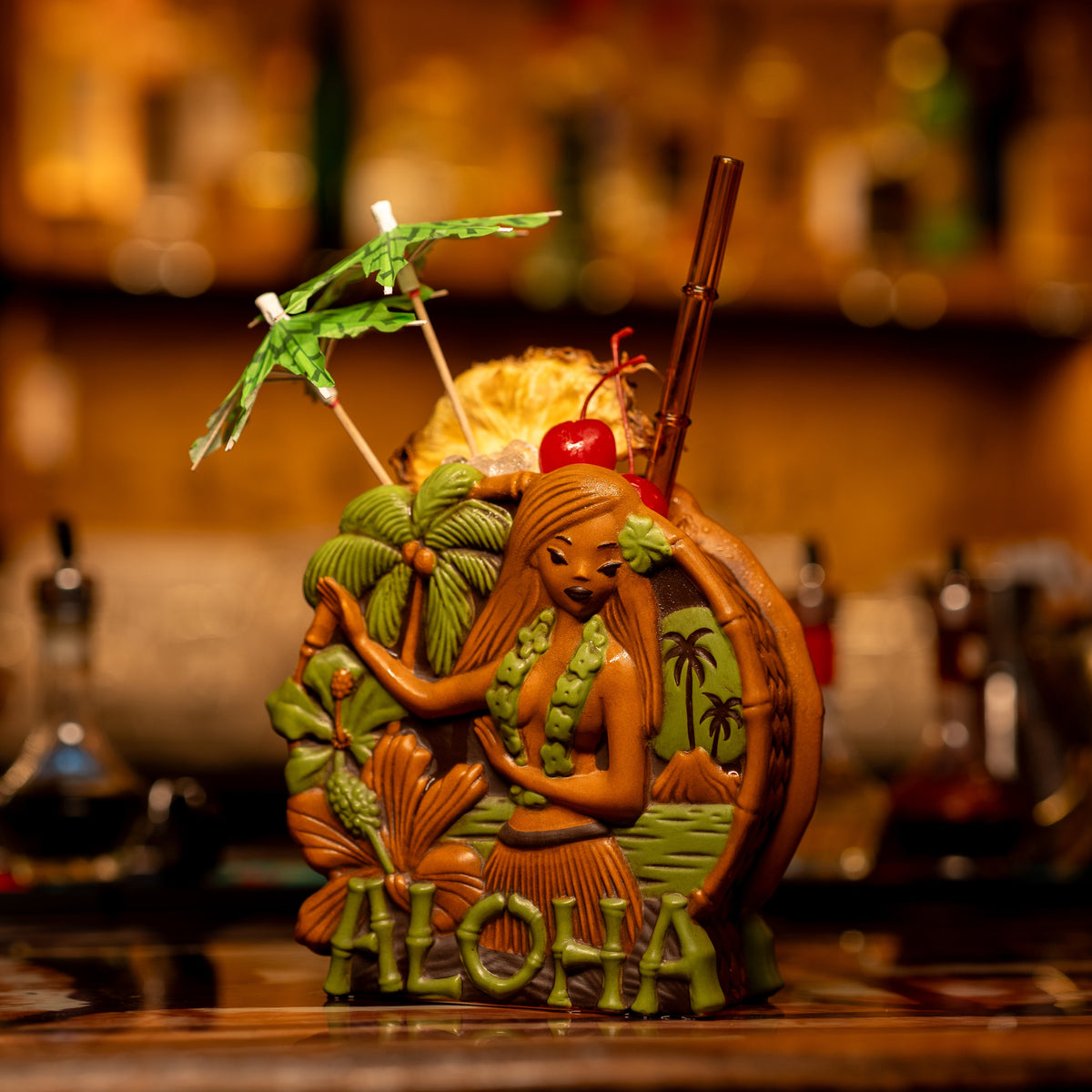 Jeff Granito's Idyll Memories · Ceramic Tiki Mug · Pre-Order