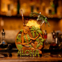Load image into Gallery viewer, Jeff Granito's Idyll Memories · Ceramic Tiki Mug · Pre-Order