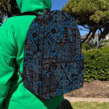 Load image into Gallery viewer, Jeff Granito's 'Danger A-Head' Backpack - Pre-Order (FREE SHIPPING in U.S.)