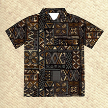 Load image into Gallery viewer, Jeff Granito's 'Distant Drums Haleakalā' Men's Performance Golf Polo - Ready to Ship! - Shipping Included!