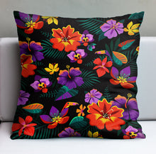 Load image into Gallery viewer, Jeff Granito's 'Drinker Belle' Pillow Cover - Ready to Ship! (FREE SHIPPING in U.S.)