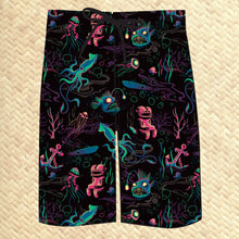 Load image into Gallery viewer, Jeff Granito's 'Dwellers of the Deep' Board Shorts - Ready to Ship!