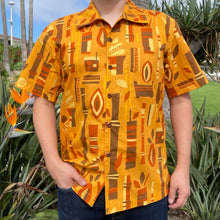 Load image into Gallery viewer, Jeff Granito's 'Rum Trader' - Classic Aloha Button Up-Shirt - Unisex - Ready-To-Ship!