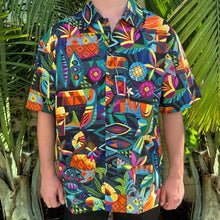 Load image into Gallery viewer, Jeff Granito's 'Toucan Whip' Classic Aloha Button Up-Shirt - Unisex - Ready to Ship!