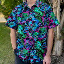 Load image into Gallery viewer, Jeff Granito X The Mai-Kai 'Cursed Crew' Modern Fit Button-Up Shirt - Unisex - Ready to Ship! (FREE SHIPPING in U.S.)