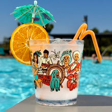 Load image into Gallery viewer, Jeff Granito's 'Three Hour Tour' BreakResist Cocktail Tumbler - Pre-Order