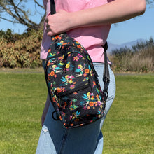 Load image into Gallery viewer, Jeff Granito's 'Midnight Tiki Belle' Park Bag - Pre-Order