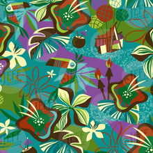 Load image into Gallery viewer, Jeff Granito's 'Escape to Adventure' Classic Aloha Button-Up Shirt - Unisex - Ready to Ship