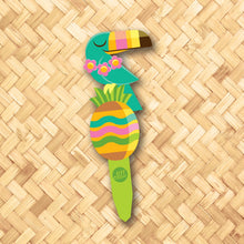 Load image into Gallery viewer, 'Pineapple Pals' Metal Yard Stakes Set of TWO (2) - Pre-Order