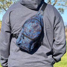 Load image into Gallery viewer, Jeff Granito's 'Danger A-Head Blue' Park Bag - Pre-Order