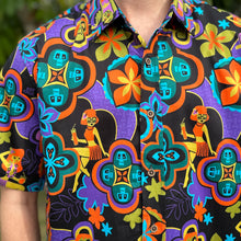 Load image into Gallery viewer, Jeff Granito's 'Zombie Hunter' Modern Fit Button-Up Shirt - Unisex - Ready to Ship! (FREE SHIPPING in U.S.)