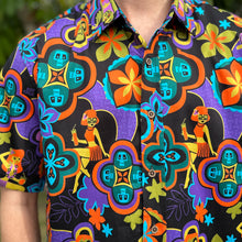 Load image into Gallery viewer, Jeff Granito's 'Zombie Hunter' Modern Fit Button-Up Shirt - Unisex - Ready to Ship! (FREE SHIPPING in U.S.)