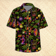 Load image into Gallery viewer, LAST CHANCE, 'Forbidden Shores' Modern Fit Button-Up Shirt - Unisex