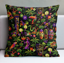 Load image into Gallery viewer, Forbidden Shores Pillow Cover - Ready to Ship!