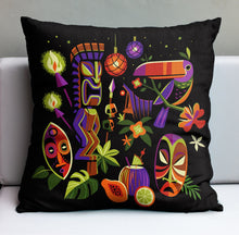 Load image into Gallery viewer, Forbidden Shores Pillow Cover - Ready to Ship!