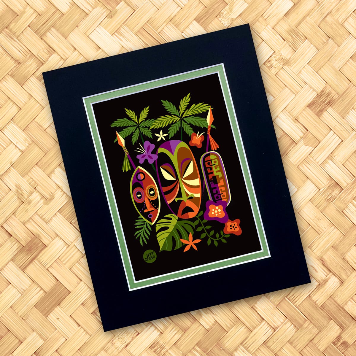 Forbidden Shores Print Set of Four