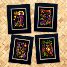 Load image into Gallery viewer, Forbidden Shores Print Set of Four