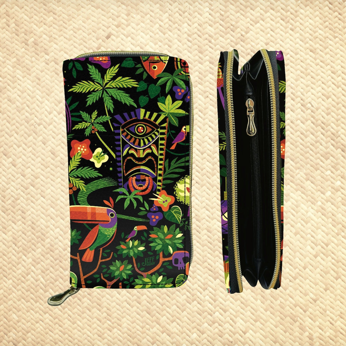Jeff Granito's 'Californi-Aloha' Handbag - Rolling Pre-Order / Ready to Ship!