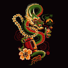 Load image into Gallery viewer, Jeff Granito's 'Formidable Dragon' Unisex Tee - Ships Mid August!