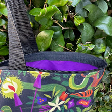 Load image into Gallery viewer, Forbidden Shores Zipper Tote