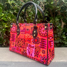 Load image into Gallery viewer, Jeff Granito's 'It's A Tiki World' Handbag - Rolling Pre-Order / Ready to Ship!