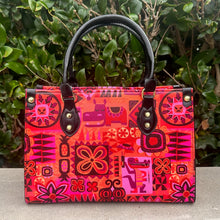 Load image into Gallery viewer, Jeff Granito's 'It's A Tiki World' Handbag - Rolling Pre-Order / Ready to Ship!