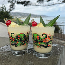Load image into Gallery viewer, Deep Dive Mai Tai Cocktail Glass - Ready to Ship!