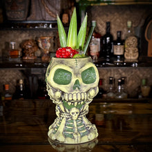 Load image into Gallery viewer, Jeff Granito's Calix Mortis - ceramic Tiki Mug - Ready to Ship (FREE SHIPPING in U.S.)